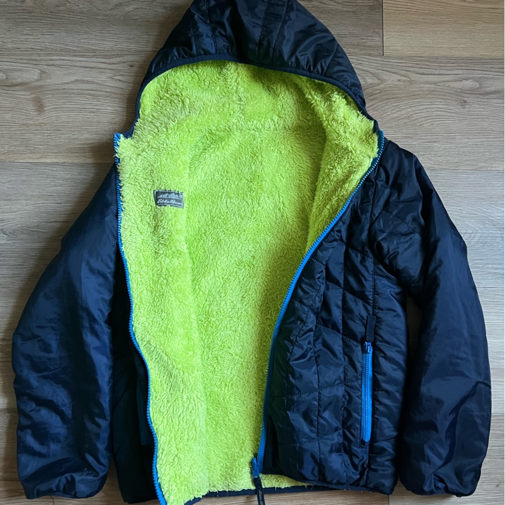 Eddie Bauer Kid’s Reversible Jacket.